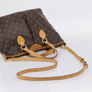 LOUIS VUITTON Monogram Palermo PM Tote Bag M40145 LV Auth 205409A-8