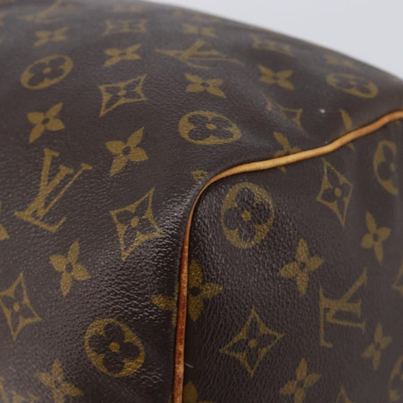 LOUIS VUITTON Monogram Speedy 35 Hand Bag M41524 LV Auth 205410