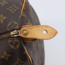 LOUIS VUITTON Monogram Speedy 35 Hand Bag M41524 LV Auth 205410-14
