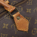 LOUIS VUITTON Monogram Speedy 35 Hand Bag M41524 LV Auth 205410-16
