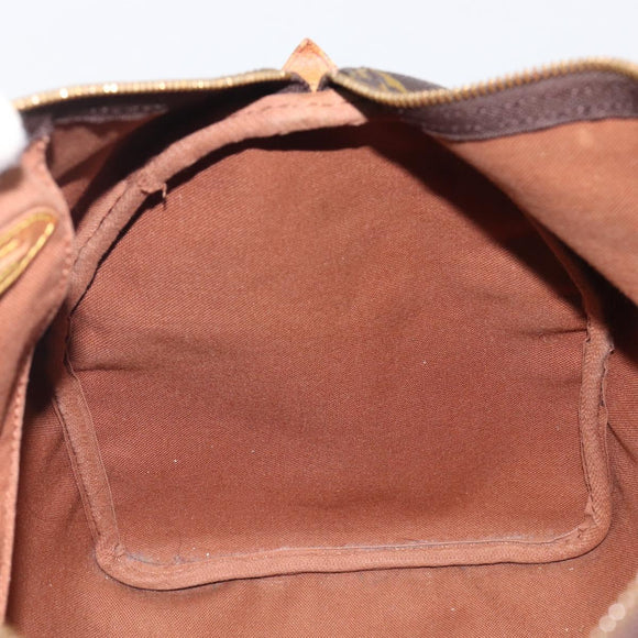 LOUIS VUITTON Monogram Speedy 35 Hand Bag M41524 LV Auth 205410