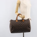LOUIS VUITTON Monogram Speedy 35 Hand Bag M41524 LV Auth 205410-23