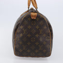 LOUIS VUITTON Monogram Speedy 35 Hand Bag M41524 LV Auth 205410-4
