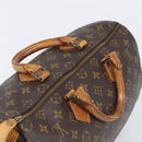 LOUIS VUITTON Monogram Speedy 35 Hand Bag M41524 LV Auth 205410-6