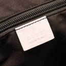 GUCCI GG Canvas Sherry Line Hand Bag Beige Gold 131230 Auth 205412-20