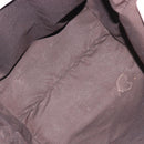 GUCCI GG Canvas Sherry Line Hand Bag Beige Gold 131230 Auth 205412-21