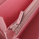 GUCCI Long Wallet Leather Pink Silver 443123 Auth 205414M-24