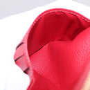 LOUIS VUITTON Empreinte Portefeuille Victorine Wallet Red M62554 LV Auth 205417M-21