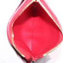 LOUIS VUITTON Empreinte Portefeuille Victorine Wallet Red M62554 LV Auth 205417M-10