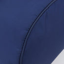 PRADA Backpack Nylon Blue Silver Auth 205419A-17