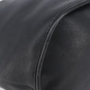 Coach Shoulder Bag Leather Black Gold Auth 205420-11