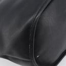 Coach Shoulder Bag Leather Black Gold Auth 205420-13