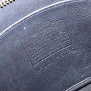 Coach Shoulder Bag Leather Black Gold Auth 205420-18