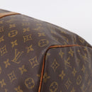 LOUIS VUITTON Monogram Keepall 50 Boston Bag M41426 LV Auth 205423-10