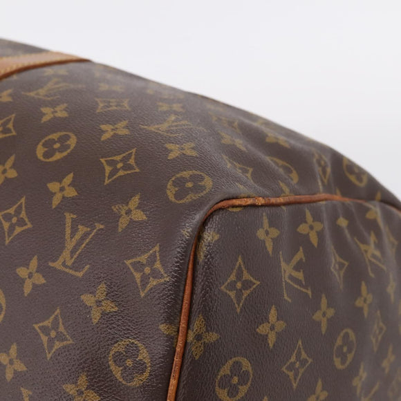 LOUIS VUITTON Monogram Keepall 50 Boston Bag M41426 LV Auth 205423