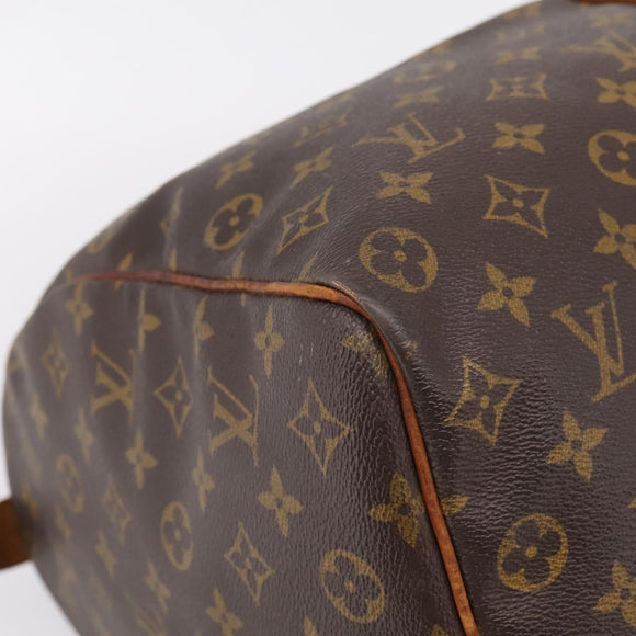 LOUIS VUITTON Monogram Keepall 50 Boston Bag M41426 LV Auth 205423