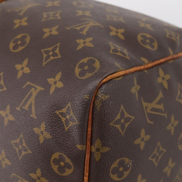 LOUIS VUITTON Monogram Keepall 50 Boston Bag M41426 LV Auth 205423