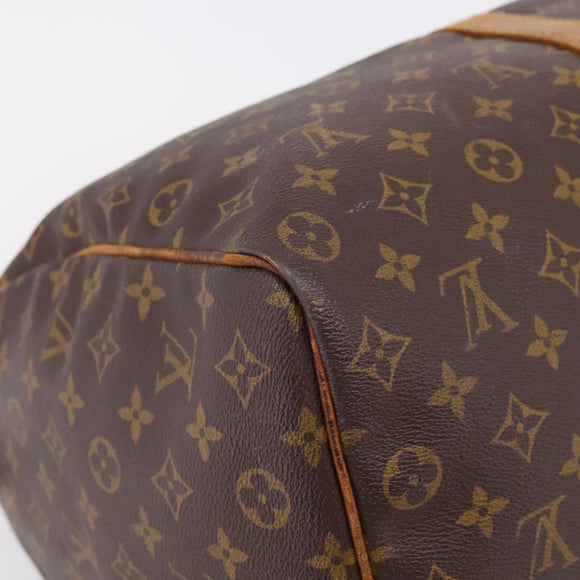 LOUIS VUITTON Monogram Keepall 50 Boston Bag M41426 LV Auth 205423