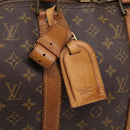 LOUIS VUITTON Monogram Keepall 50 Boston Bag M41426 LV Auth 205423-15