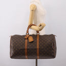 LOUIS VUITTON Monogram Keepall 50 Boston Bag M41426 LV Auth 205423-20