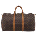 LOUIS VUITTON Monogram Keepall 50 Boston Bag M41426 LV Auth 205423-3