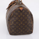 LOUIS VUITTON Monogram Keepall 50 Boston Bag M41426 LV Auth 205423-5