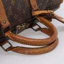 LOUIS VUITTON Monogram Keepall 50 Boston Bag M41426 LV Auth 205423-7