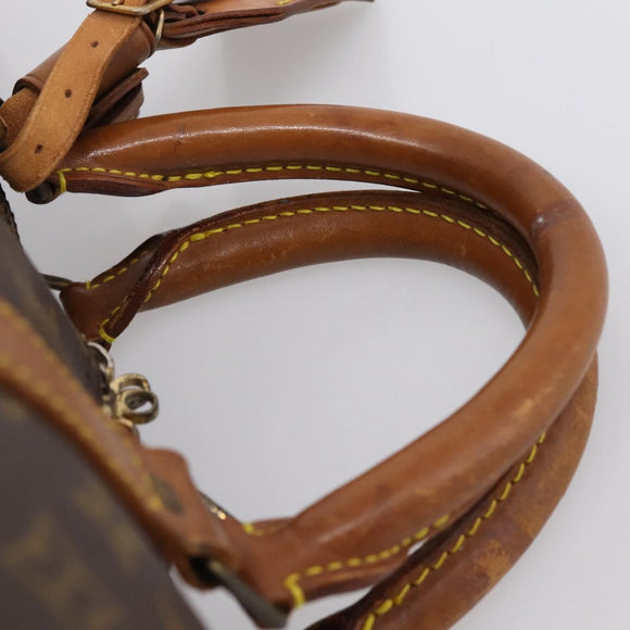 LOUIS VUITTON Monogram Keepall 50 Boston Bag M41426 LV Auth 205423