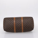 LOUIS VUITTON Monogram Keepall 50 Boston Bag M41426 LV Auth 205423-9