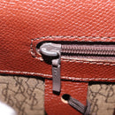 Saint Laurent Business Bag Leather 2way Brown Gold Auth 205426-35