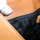 Saint Laurent Tote Bag PVC Canvas Black Gold Auth 205428-25