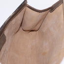 GUCCI GG Supreme Web Sherry Line Bag PVC Beige Gold 84 014 3087 25 Auth 205430-18