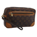 LOUIS VUITTON Monogram Marly Dragonne GM Clutch Bag M51825 LV Auth 205434A-1