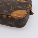 LOUIS VUITTON Monogram Marly Dragonne GM Clutch Bag M51825 LV Auth 205434A-14