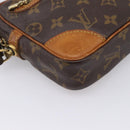 LOUIS VUITTON Monogram Marly Dragonne GM Clutch Bag M51825 LV Auth 205434A-15