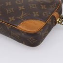 LOUIS VUITTON Monogram Marly Dragonne GM Clutch Bag M51825 LV Auth 205434A-16