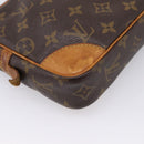 LOUIS VUITTON Monogram Marly Dragonne GM Clutch Bag M51825 LV Auth 205434A-17