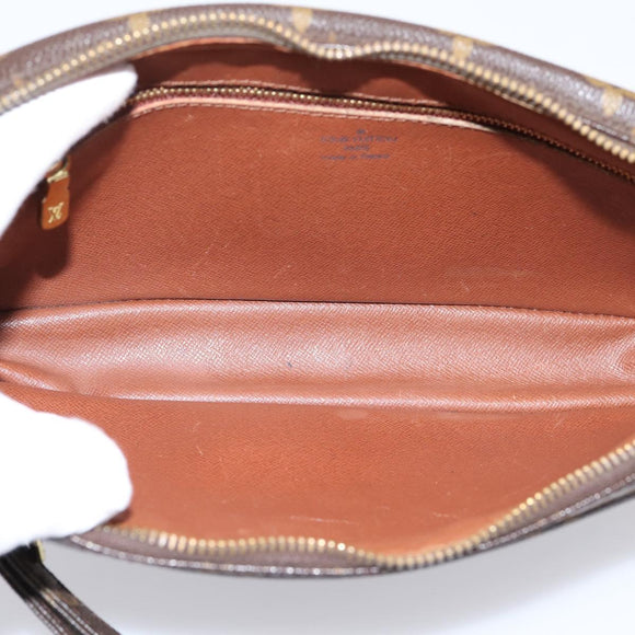 LOUIS VUITTON Monogram Marly Dragonne GM Clutch Bag M51825 LV Auth 205434A
