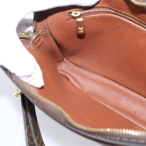 LOUIS VUITTON Monogram Marly Dragonne GM Clutch Bag M51825 LV Auth 205434A