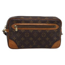 LOUIS VUITTON Monogram Marly Dragonne GM Clutch Bag M51825 LV Auth 205434A-13