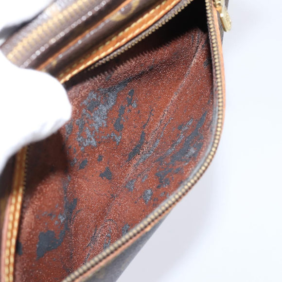 LOUIS VUITTON Monogram Marly Dragonne GM Clutch Bag M51825 LV Auth 205434A