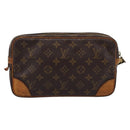 LOUIS VUITTON Monogram Marly Dragonne GM Clutch Bag M51825 LV Auth 205434A-2