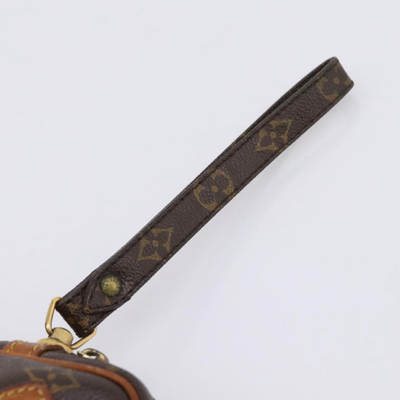 LOUIS VUITTON Monogram Marly Dragonne GM Clutch Bag M51825 LV Auth 205434A