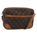 LOUIS VUITTON Monogram Trocadero 27 Shoulder Bag M51274 LV Auth 205441-1