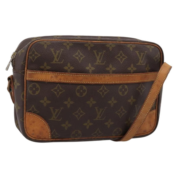 LOUIS VUITTON Monogram Trocadero 27 Shoulder Bag M51274 LV Auth 205441