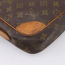 LOUIS VUITTON Monogram Trocadero 27 Shoulder Bag M51274 LV Auth 205441-16