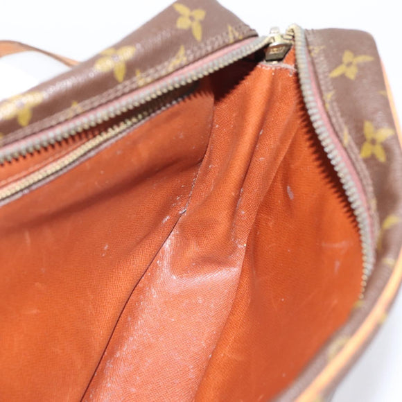 LOUIS VUITTON Monogram Trocadero 27 Shoulder Bag M51274 LV Auth 205441