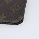 LOUIS VUITTON Monogram Pochette Cles Coin Purse M62650 LV Auth 205446-15