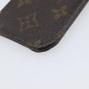 LOUIS VUITTON Monogram Pochette Cles Coin Purse M62650 LV Auth 205446-16