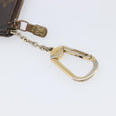 LOUIS VUITTON Monogram Pochette Cles Coin Purse M62650 LV Auth 205446-17